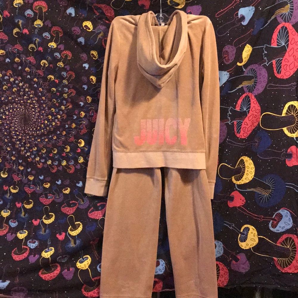 Juicy couture tracksuit set